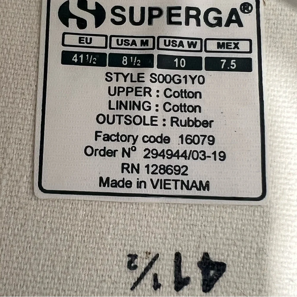 Superga super ga